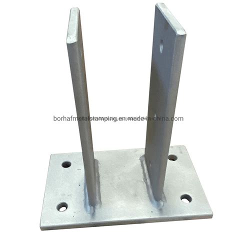 metal bracket for concrete|galvanized post brackets.